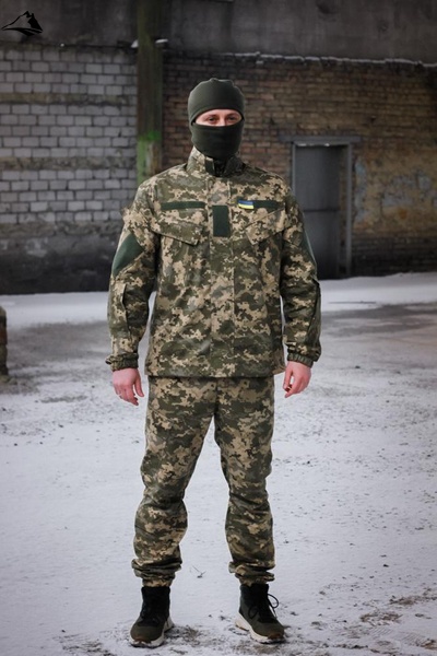 Тактическая куртка Рип-стоп, XS, Пиксель FS1374795 фото