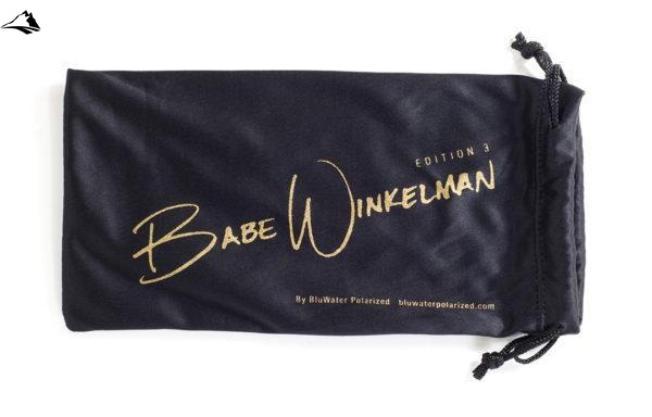 Очки поляризационные (защитные) BluWater Babe Winkelman Polarized (brown) коричневые 4ВИН3-Ч50П фото