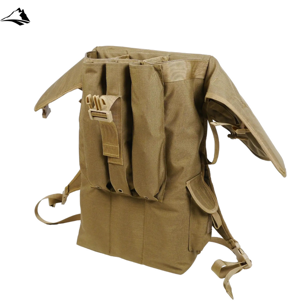 Тактический рюкзак для выстрелов РПГ-7 Кордура, койот, универсальный 6080 фото