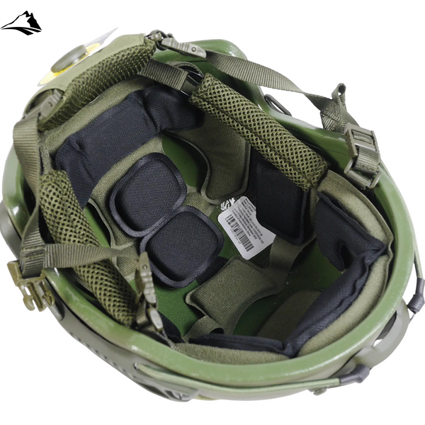 Подвесная система + подушки для шлема Team Wendy Cam Fit(R), хаки, универсальный 7030 фото