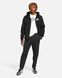 Кофта мужская Nike Sportswear Hybrid Full-Zip Fleece Hoodie, черный, M DO7228-010 фото 6