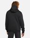Кофта мужская Nike Sportswear Hybrid Full-Zip Fleece Hoodie, черный, M DO7228-010 фото 3