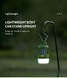 Кемпінговий ліхтар Naturehike з захистом від комарів NH20ZM003 Green VG6927595745977 фото 5