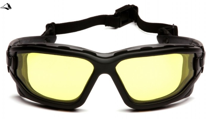 Очки защитные с уплотнителем Pyramex i-Force XL (amber) Anti-Fog, желтые 2АИФО-XL30 фото