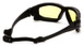 Очки защитные с уплотнителем Pyramex i-Force XL (amber) Anti-Fog, желтые 2АИФО-XL30 фото 5