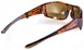 Очки поляризационные (защитные) BluWater Babe Winkelman Polarized (brown) коричневые 4ВИН3-Ч50П фото 4