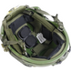 Подвесная система + подушки для шлема Team Wendy Cam Fit(R), хаки, универсальный 7030 фото 3