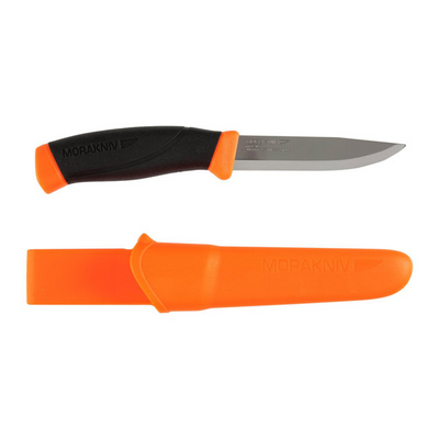 Нож Morakniv Companion, оранжевый, универсальный SS18045 фото