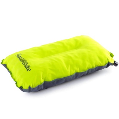 Самонадувна подушка Naturehike Sponge automatic Inflatable Pillow UPD NH17A001-L Green VG6927595746240 фото