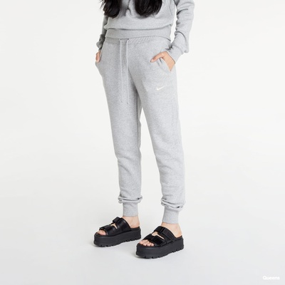 Брюки женские Nike Phoenix Fleece Women's High-Rise Pants, серый, M DQ5688-063 фото