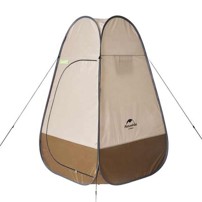 Палатка санитарная Utility Tent 210T polyester NH17Z002-P brown VG6927595795934 фото