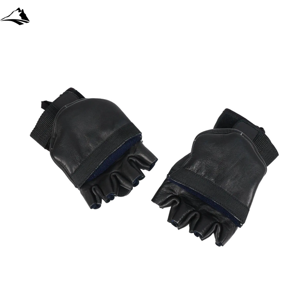 Тактические зимние перчатки, черный. 1602 M фото