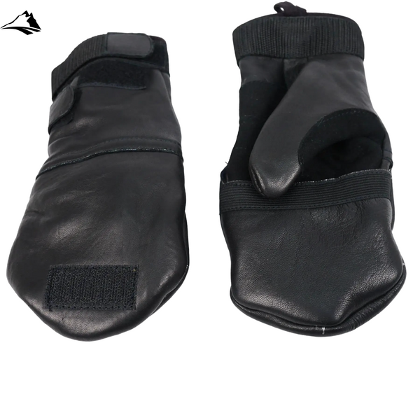 Тактичні зимові рукавиці, чорний, M 1602 M фото