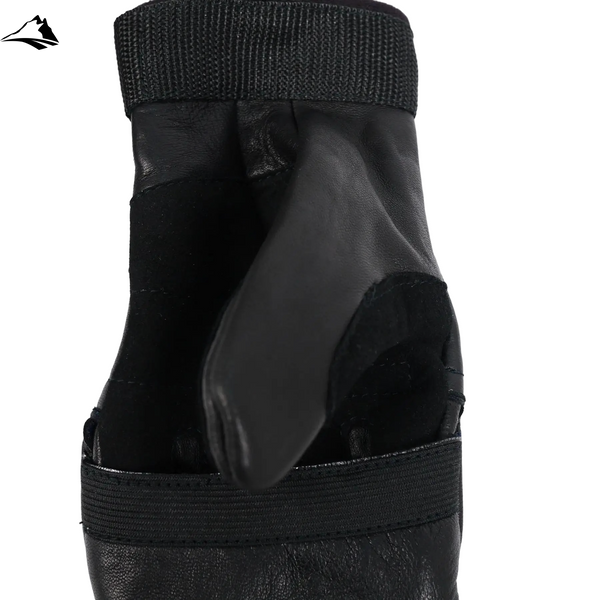 Тактичні зимові рукавиці, чорний, M 1602 M фото