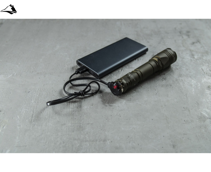 Ліхтар Armytek Dobermann Pro Magnet USB Olive Warm SS30483 фото