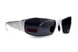 Очки защитные Global Vision BAD-ASS-1 Silver (gray) черные в металлической оправе 1БЕД1-СМ20 фото 4
