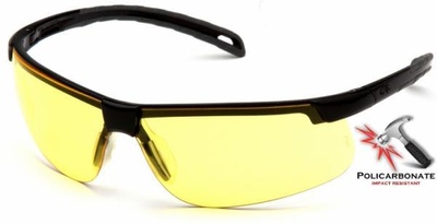 Защитные очки Pyramex Ever-Lite (амбер), желтые 2ЕВЕР-30 фото
