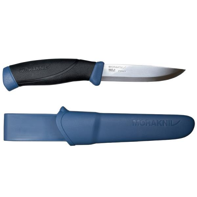 Нож Morakniv Companion, синий, универсальный SS17401 фото