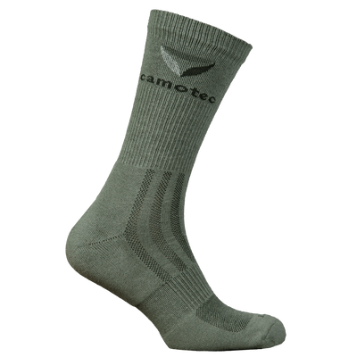Шкарпетки TRK Middle 3.0, оливковий, 39-42 CT6178 фото