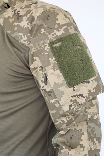 Тактична сорочка Marsava Partigiano Ubacs, піксель, XL SS25762-xl фото
