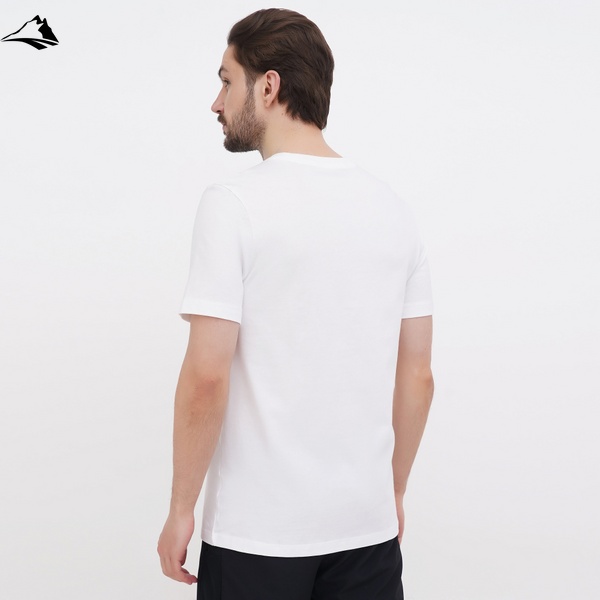 Мужская футболка Nike Nsw Tee Fran Jdi Verbiage, белый, L DZ2989-100 фото