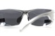 Окуляри захисні Global Vision Bad-Ass-2 Silver (gray), сірі в сріблястій металевій оправі 1БЕД2-СМ20 фото 5