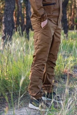 Тактичні штани Ріп-стоп, 44, Койот FS1383975 фото
