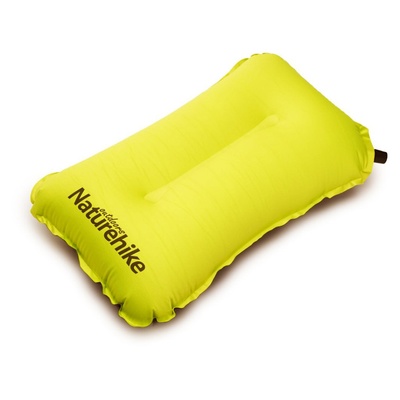 Самонадувающаяся подушка Naturehike Sponge automatic Inflatable Pillow NH17A001-L Yellow VG6927595777404 фото