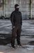 Зимние военные брюки с корсетом и подтяжками Soft Shel (софтшел), 44, Черный FS1374331 фото 2