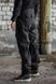 Зимние военные брюки с корсетом и подтяжками Soft Shel (софтшел), 44, Черный FS1374331 фото 3