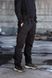 Зимние военные брюки с корсетом и подтяжками Soft Shel (софтшел), 44, Черный FS1374331 фото 4