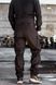 Зимние военные брюки с корсетом и подтяжками Soft Shel (софтшел), 44, Черный FS1374331 фото 1