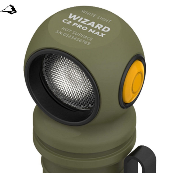 Налобний ліхтар Armytek Wizard C2 Pro Olive White SS30471 фото