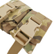 Тактичний підсумок під 2 гранати KIBORG GU Double Mag Pouch, мультикам, універсальний 4048 фото 7