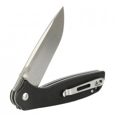 Нож складной Ganzo G6803, черный, универсальный SS27803 фото