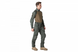Костюм Primal Gear Combat G4 Uniform Set, оливковый, M SS23997-m фото 5