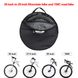 Чехол для колес велосипеда Rhinowalk 3л RM290B Black VGRW146 фото 4