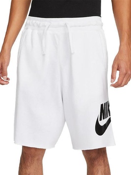 Шорти чоловічі Nike Club Alumni Hbr Ft Short, білий, L DX0502-100 фото