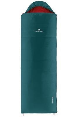 Спальний мішок Ferrino Lightec 950 SSQ/+5°C Green Left (86652NVVS) SVA929815 фото