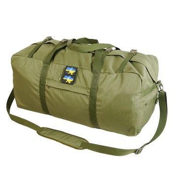 Сумка тактична KIBORG MILITARY BAG, оливковий, 130L 6040 фото