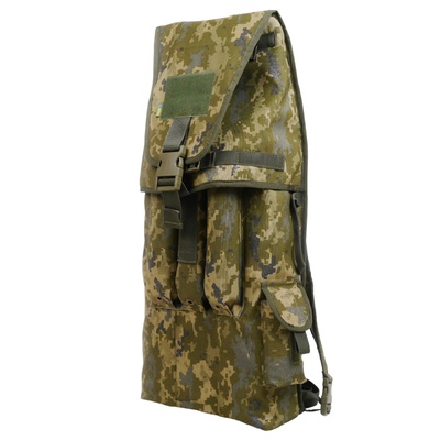 Тактичний рюкзак для пострілів РПГ-7 Оксфорд, піксель, універсальний 6083 фото