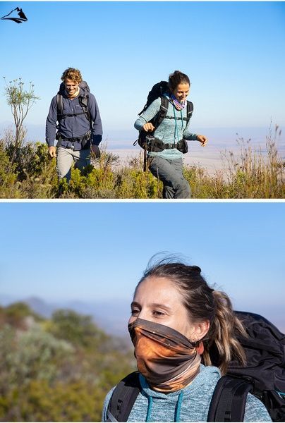 Багатофункціональна пов'язка Naturehike NH20FS024 Orange VG6927595747865 фото