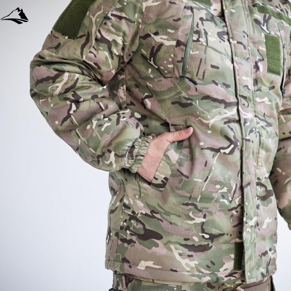 Зимовий комплект: Бушлат тактичний на флісі + Штани тактичні Apex GEN-II на флісі, 48, Мультикам UAF1968731 фото