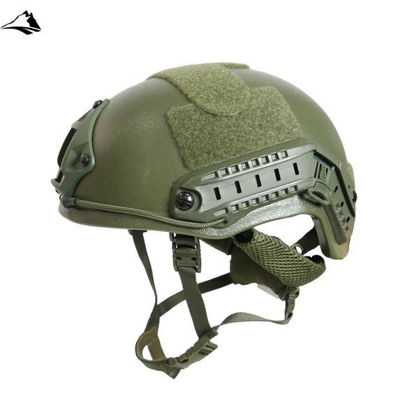 Шолом PE FAST Helmet з підвісною системою Team Wendy, оливковий, L 7052 фото