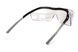 Окуляри захисні Global Vision Eyesolates (clear), прозорі 1EYESOL-CL фото 5