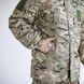 Зимовий комплект: Бушлат тактичний на флісі + Штани тактичні Apex GEN-II на флісі, 48, Мультикам UAF1968731 фото 17