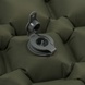 Килимок надувний Highlander Nap-Pak Inflatable Sleeping Mat XL 5 cm Olive (AIR073-OG) SVA930483 фото 6