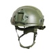 Шолом PE FAST Helmet з підвісною системою Team Wendy, оливковий, L 7052 фото 3