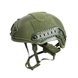 Шолом PE FAST Helmet з підвісною системою Team Wendy, оливковий, L 7052 фото 1