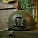 Шолом PE FAST Helmet з підвісною системою Team Wendy, оливковий, L 7052 фото 8